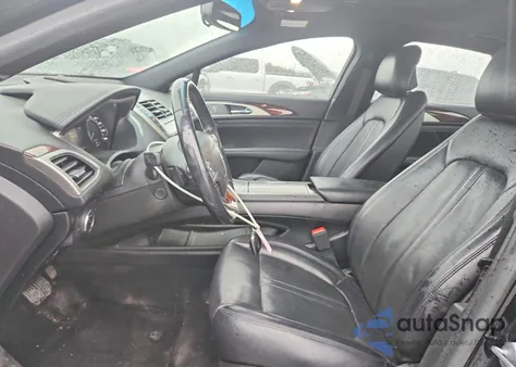 2018 Lincoln Mkz Reserve from USA, damaged, VIN 3LN6L5E91JR622030